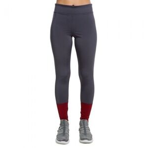 JUICY Couture Sport Active Pants Leggings Gray Red Women's Sz S *NEW* $108‎